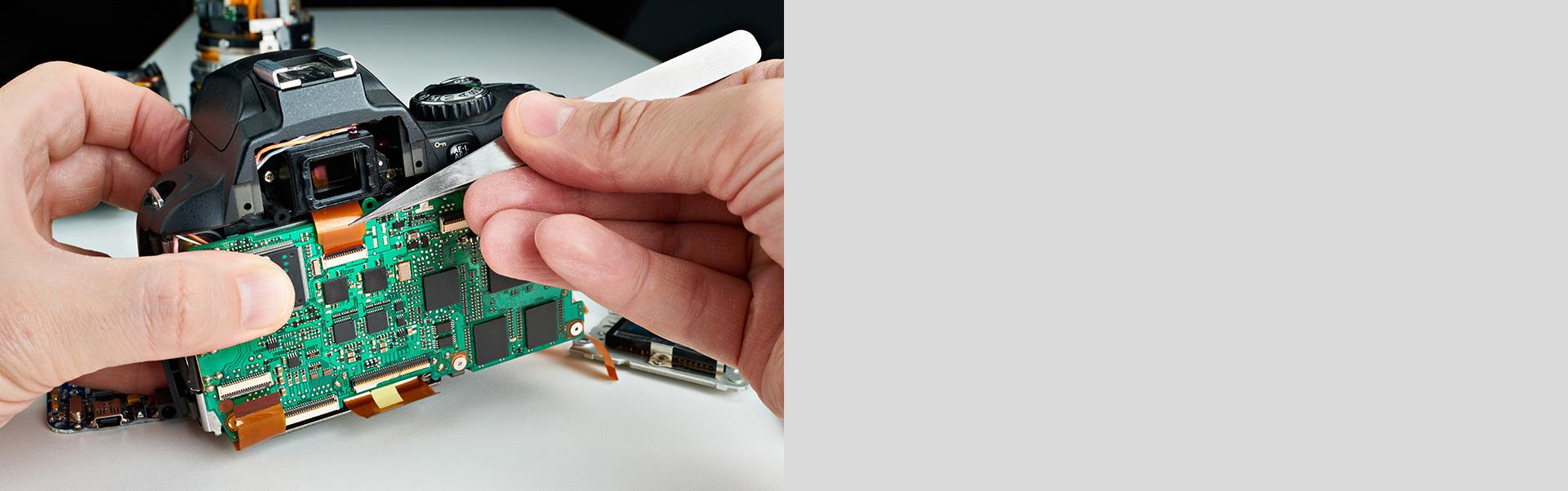 Płyta główna lustrzanki